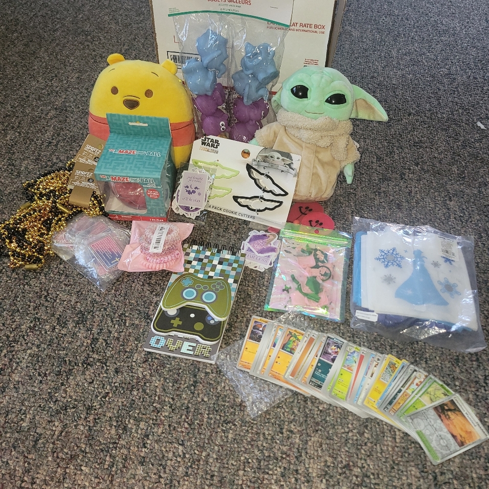 Reseller/giveaway Lot Box 1